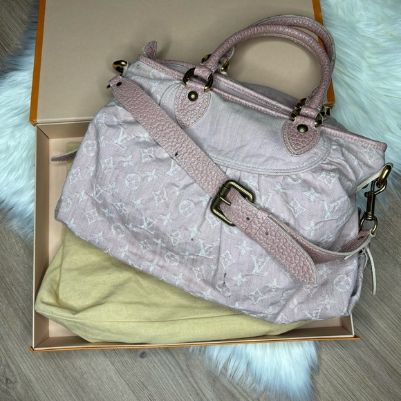 💕 SOLD | Louis Vuitton Pink Denim Neo Cabby💕 - Picture 14 of 17